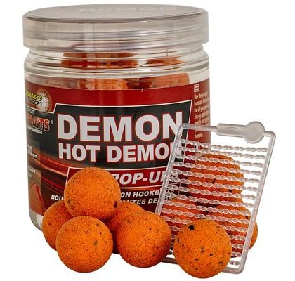 Starbaits Plávajúce boilies Pop Up Hot Demon 50g