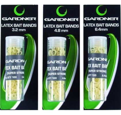 Gardner Silikónové krúžky Latex Bands 100ks