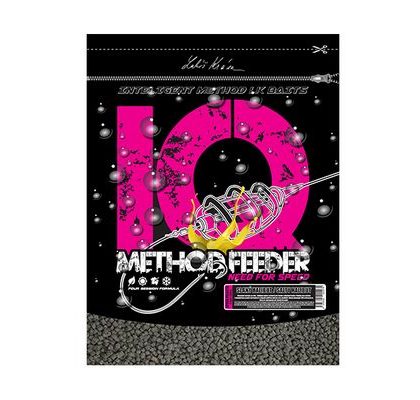 LK Baits Pelety IQ Method Feeder Speed Pellets Slaný halibut 600g