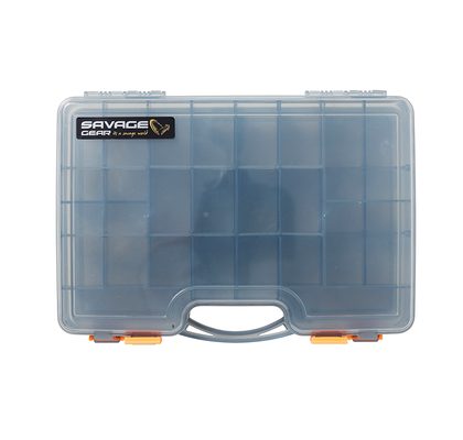 Savage Gear Krabička Lurebox 2 Sided Smoke Large