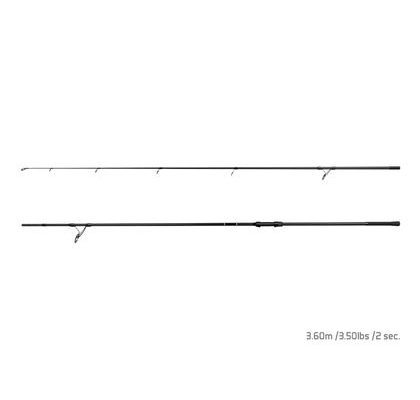 Delphin Prút Symbol Carper 360cm 3,00lbs 2-dielny