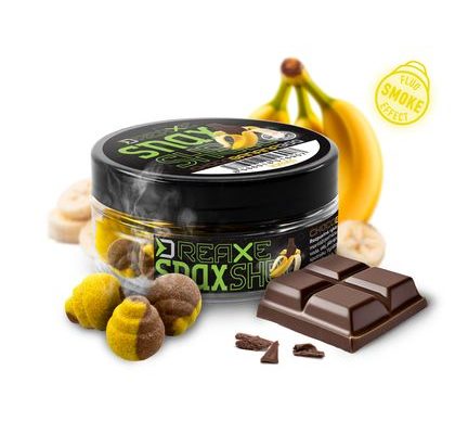 Delphin Nástraha D Snax Shell Čokoláda-Banán