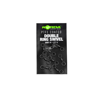 Delphin Obratlík Inline Swivel with Rubber Stopper