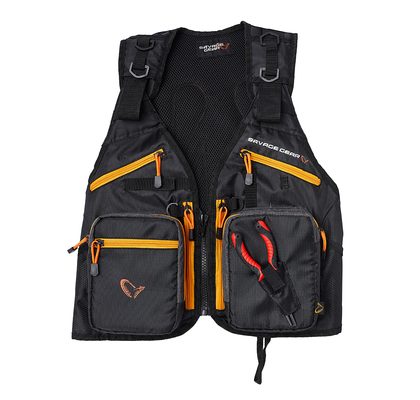 Savage Gear Přívlačová vesta Pro-Tact Spinning Vest One Size Black