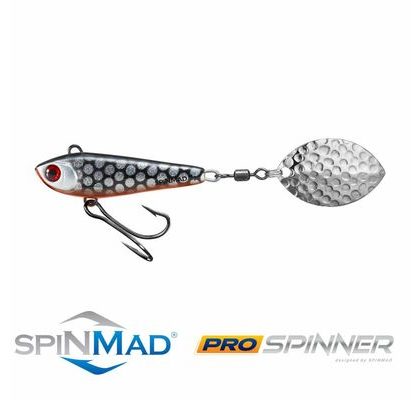 SpinMad Pro Spinner Black Minnow