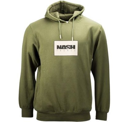 Nash Mikina Green Hoody