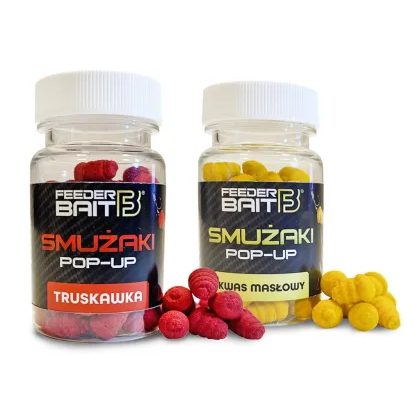 FeederBait Nástraha Smużaki Pop-Up 8mm 60ml