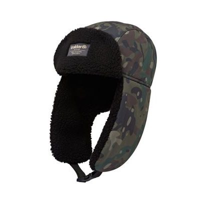 Trakker Kulich TechPro Camo Trapper Hat