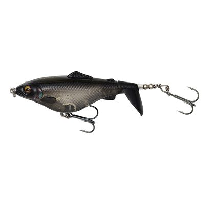 Savage Gear Umělá nástraha 3D Fat SmashTail Minnow F Black Ghost