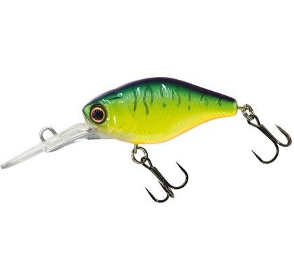 Illex Wobler Deep Diving Chubby Mat Tiger