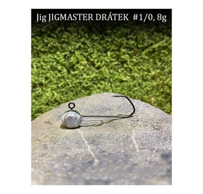 Jigovky Jigové hlavičky Jigmaster Drátek veľ.1/0 5ks