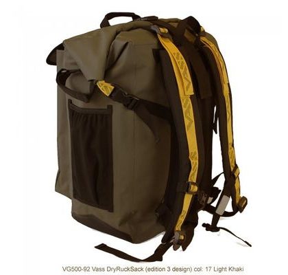 Vass Voděodolný batoh Dry Fishing Ruck Sak Khaki
