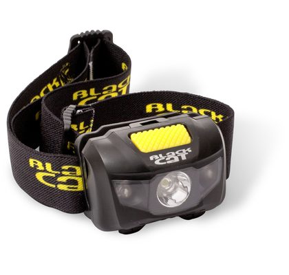 Black Cat Čelovka Headlamp