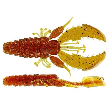 Westin Gumová nástraha CreCraw Creaturebait Motoroil Pepper