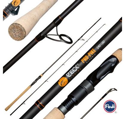 Zeck Prút Pro Pike Classic 240cm 30-80g