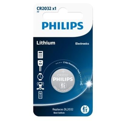 Philips Baterie CR2032 1ks