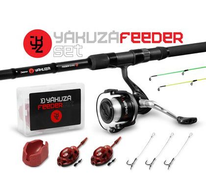 Delphin Feederový set Yakuza 330 3,3m 100g 3díl