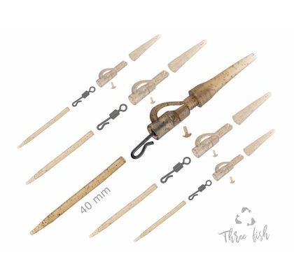 Zfish Závesky Lead Clip 3v1 Complete set