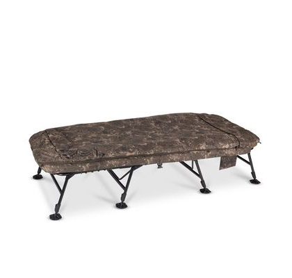 Nash Ležadlo so spacákom MF60 Indulgence SS4 Wide 5 Season Sleep System Mk II