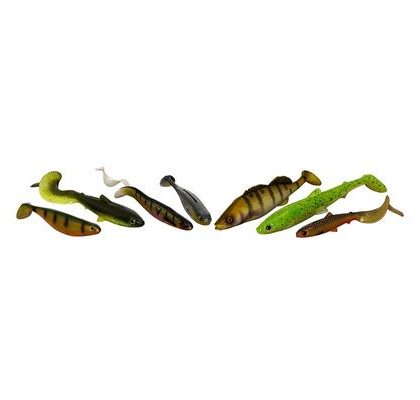Kinetic Set nástrah Jig Kit Pike/Zander/Perch 32pcs