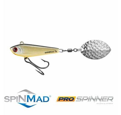 SpinMad Pro Spinner Gold Crucian