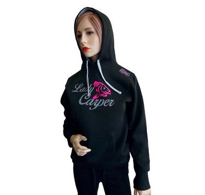 R-Spekt Dámska mikina s kapucňou Lady Carper black