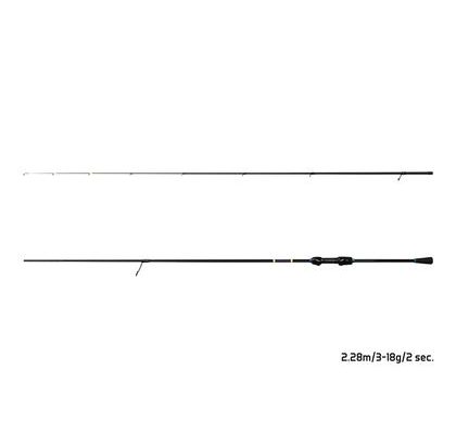 Zeck Prút Barsch Alarm Spin Search and Jig 238cm 28g