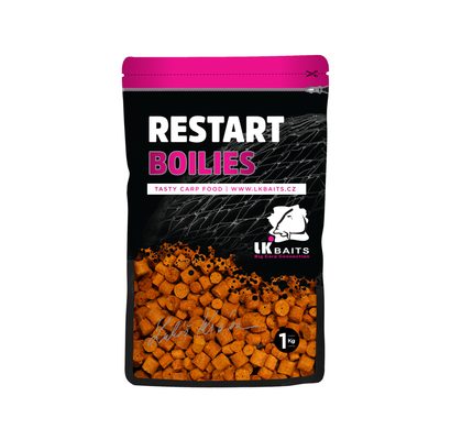 LK Baits Pelety ReStart ICE Vanilla 12-17mm 1kg