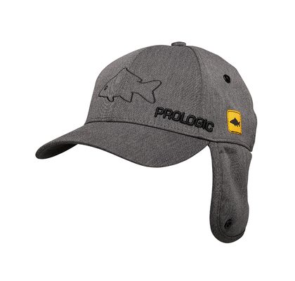 Prologic Kšiltovka Carp Winter Hat Steel Grey Melange