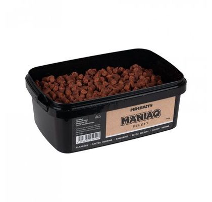 Mikbaits ManiaQ pelety Sleď 6mm 700g