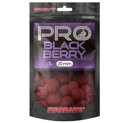 Starbaits Boilies Pro Blackberry 200g
