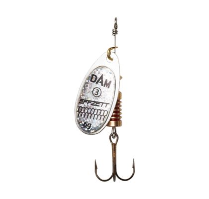 DAM Třpytka Standard Spinner Reflex Silver