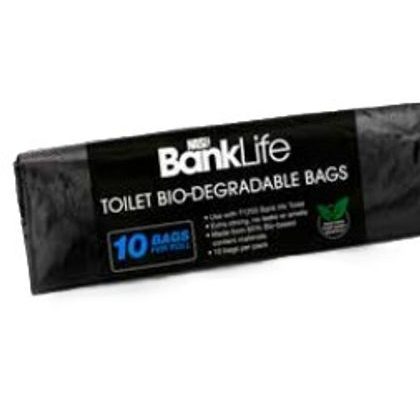 Nash Náhradní sáčky do toalety Bank Life Toilet Biodegradable Bags 10ks