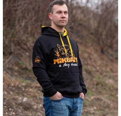 Mikbaits Mikina Fans team čierna