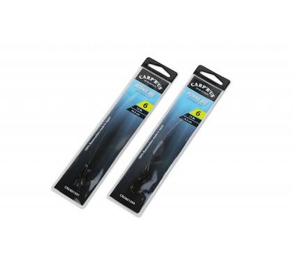 Carp´R´Us Hotový nadväzec Ready Ronnie Rig Centurion 15lb 2ks