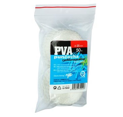 Giants fishing PVA náhradná pančucha Mesh Fast Melt Refill 25mm/50m ( maxi pack )