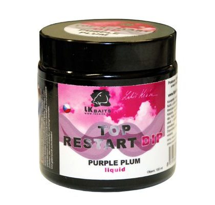 LK Baits Dip TopRestart Purple Plum 100ml