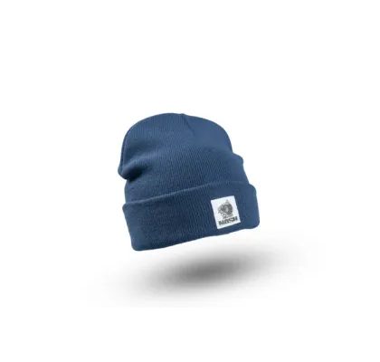 Nash Zimní čepice Make It Happen Badge Beanie Hat Navy Blue