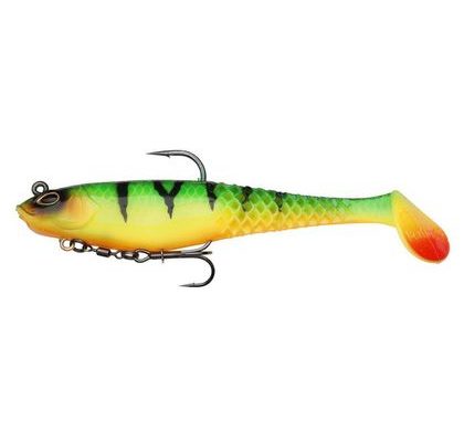 Berkley Gumová nástraha PowerBait Cullshad Deep Firetiger
