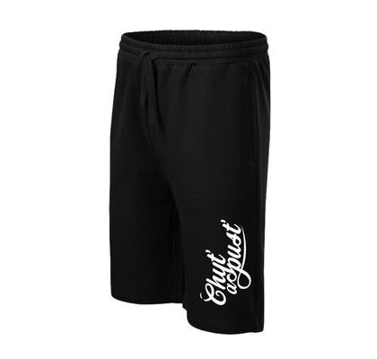 Fox Kraťasy Collection LW Jogger Short Black & Orange
