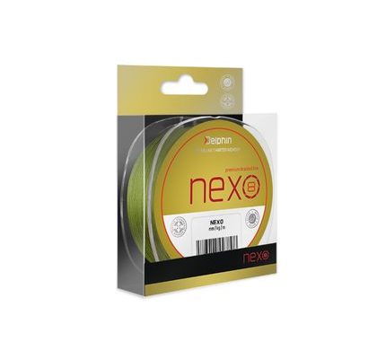 Delphin Šnúra Nexo 8 green