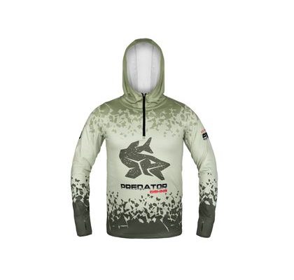 Fox Rage Triko UV Hooded Light Cam Top