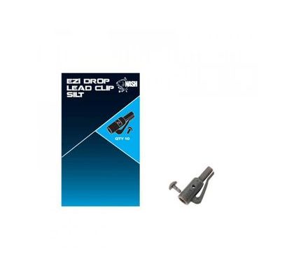 Nash Zkrácená závěska na odpadávací olovo Ezi Drop Lead Clip