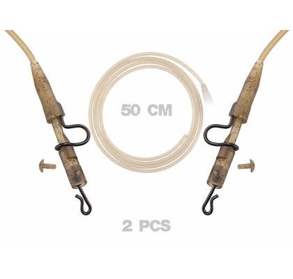 Fox Návleky Edges Camo XL Anti Tangle Sleeves 15ks