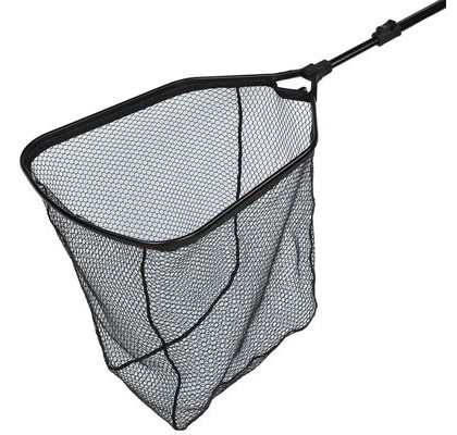 Giants fishing Plovoucí podběrák s pogumovanou síťkou Luxury X-large Float 80x70cm