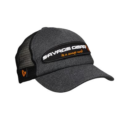 Savage Gear Kšiltovka Attitude Cap Onesize Grey Melange