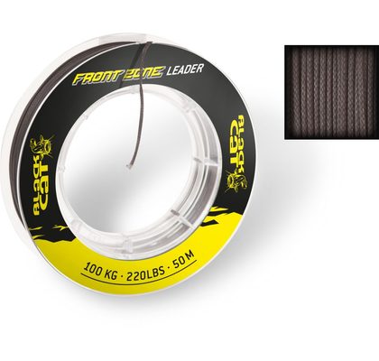 Black Cat Šoková šňůra Front Zone 50m 1,0mm 100kg