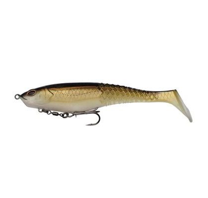 Berkley Gumová nástraha PowerBait Cullshad Shallow Gold Shad