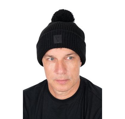 Fox Zimní čepice HD bobble Black