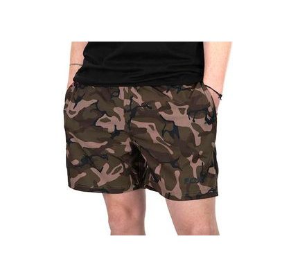 Fox Kraťasy Collection LW Jogger Short Black & Orange